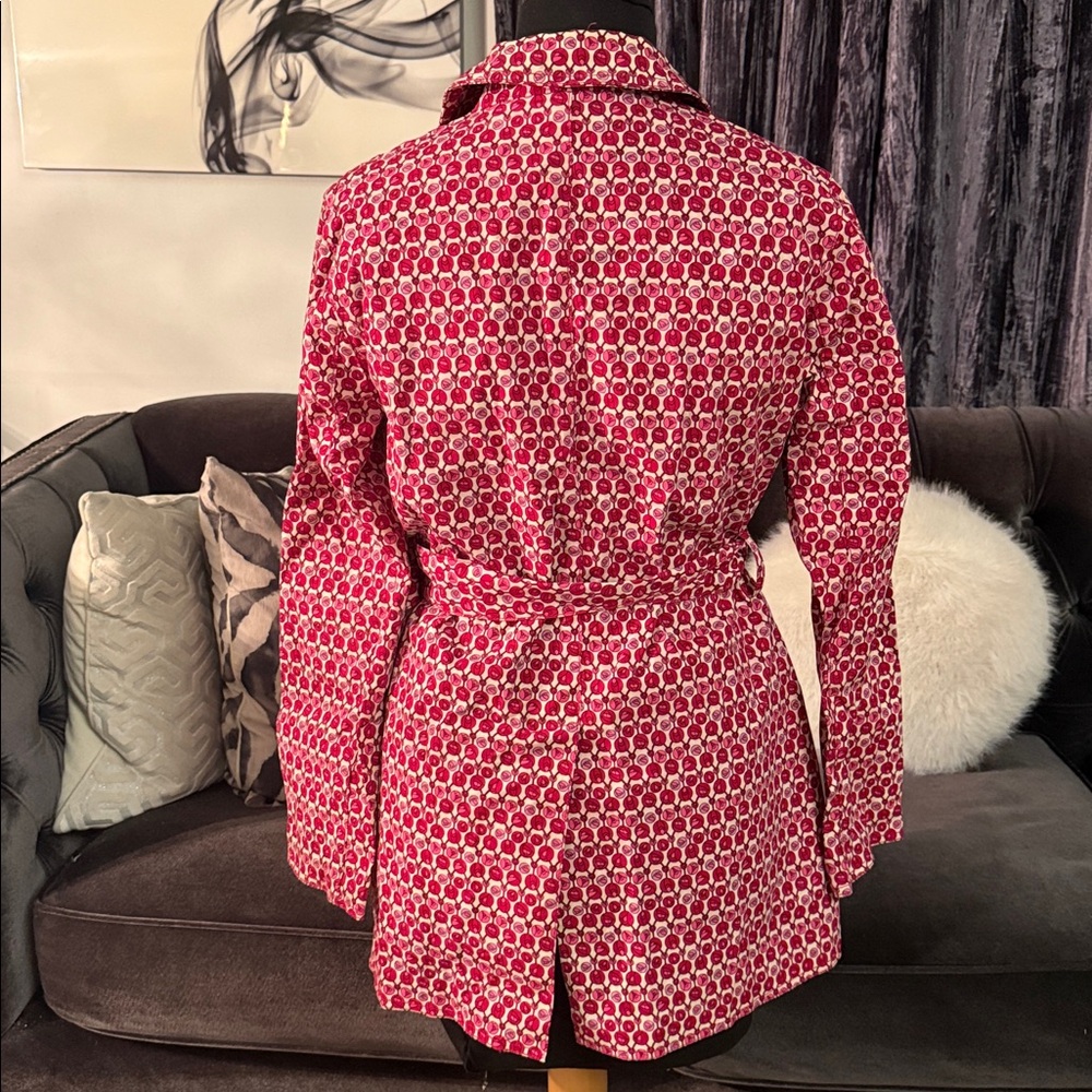 GAP Pink and Cream Patterned Jacket - Picture 5 of 7